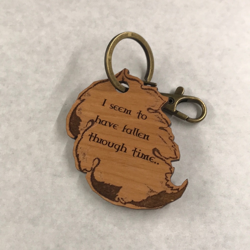 Outlander Claire Quote,Falling through time key - Picture 5 of 5